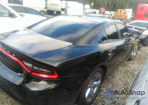 2015 Dodge Charger Se from USA, damaged, VIN 2C3CDXBG2FH737617